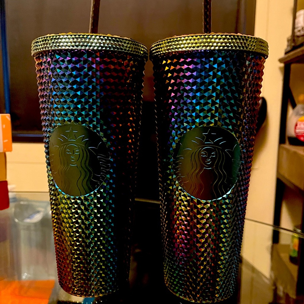 Starbucks studded Venti Tumblers NWT